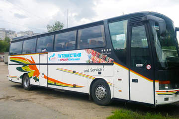 туристический автобус Сетра