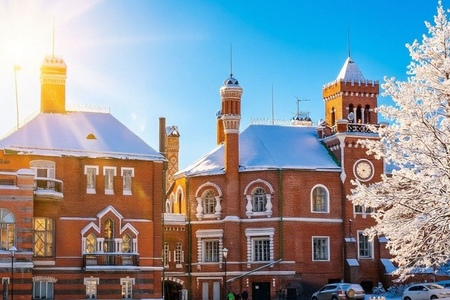 1 день: Чебоксары