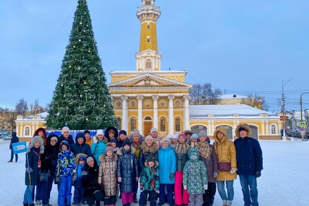 1 день: Кострома