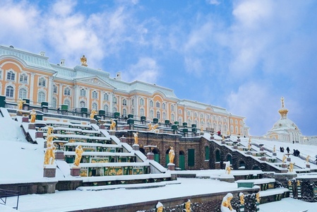 5 день: Кронштат + Петергоф