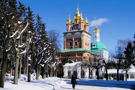 1 день: Троице-Сергиева Лавра + Переславль-Залесский