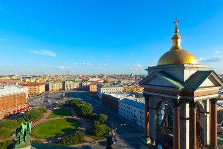 1 день (среда): Санкт-Петербург 