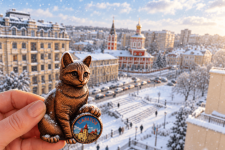 1 день: Саратов (местное время +1 час)